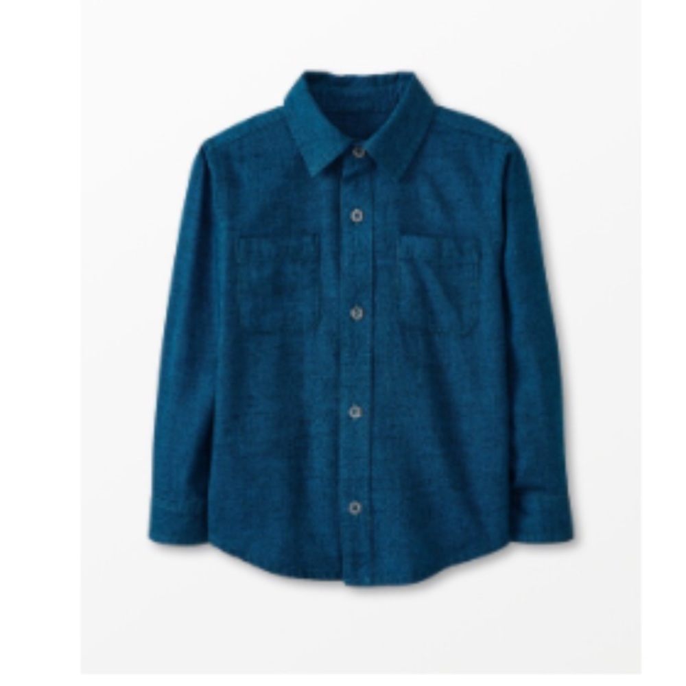 Tapestry Blue Hanna button down size 3 (3T) shirt